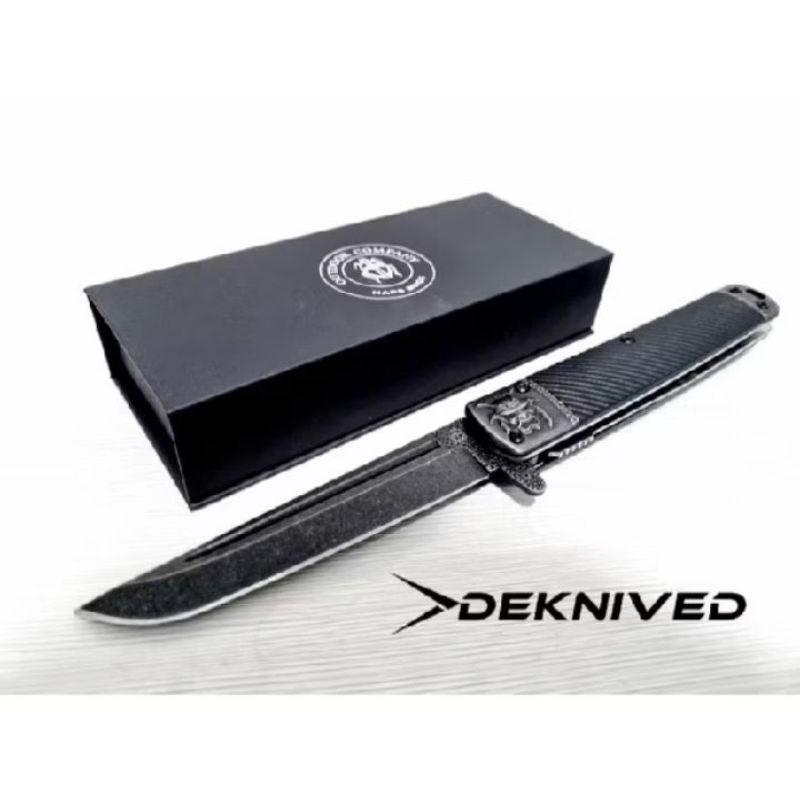 Pisau Survival Outdoor Pisau Survival Lipat Haps Steel