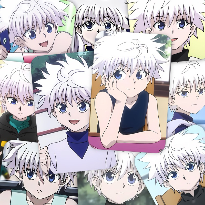 Photocard Anime Hunter x Hunter killua kurapika gon hisoka