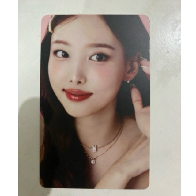 Photo Card Nayeon x UBS Gold Brand Ambasador Nayeon