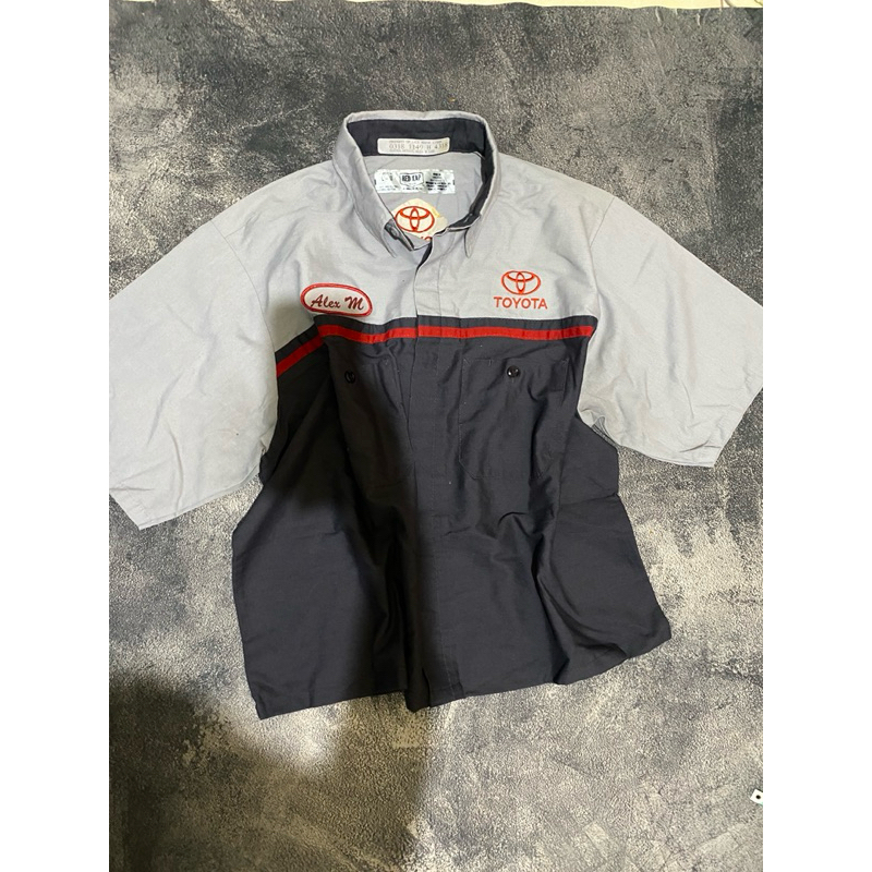 RedKap Boxy Workshirt Toyota