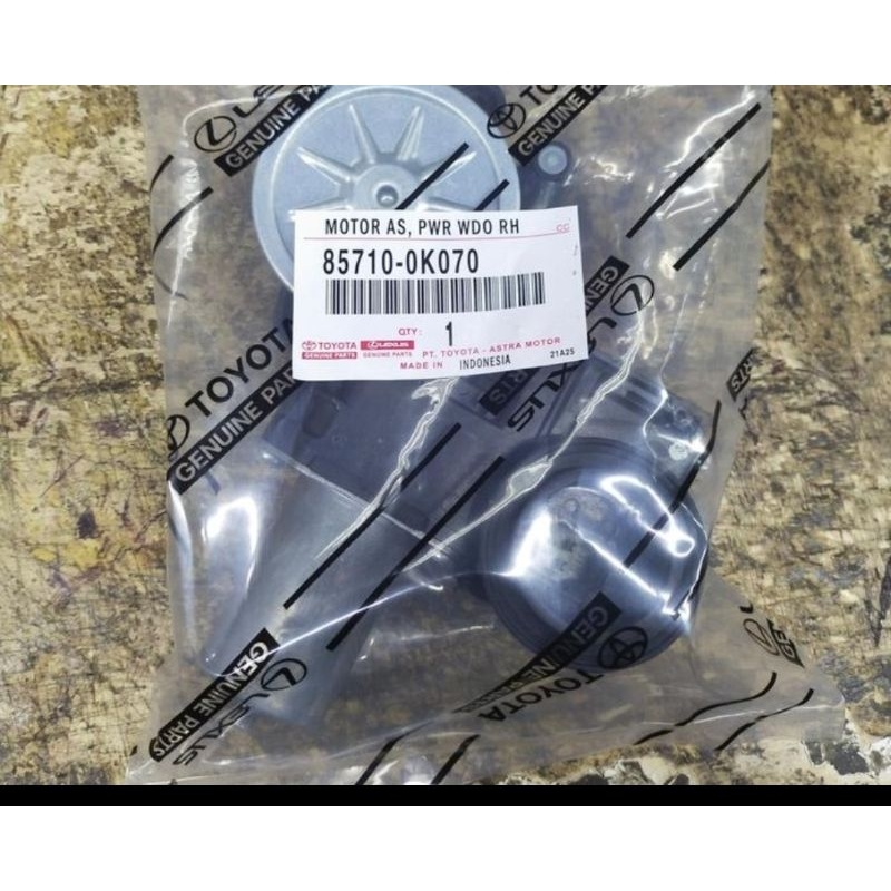 motor power window new avanza 2016-2019 85710-BZ170