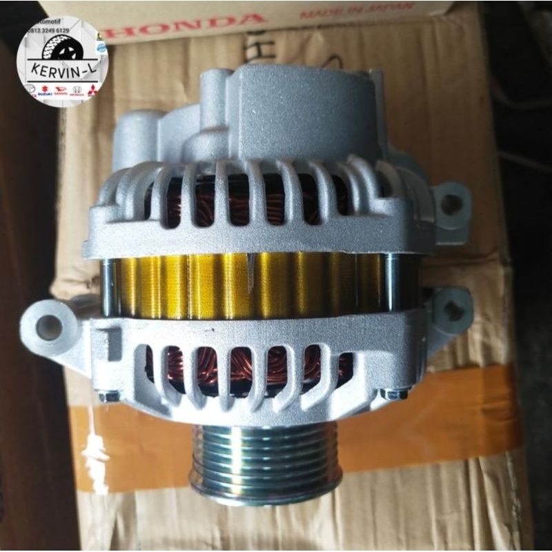 alternator dinamo ampere honda crv 2003-2007 original