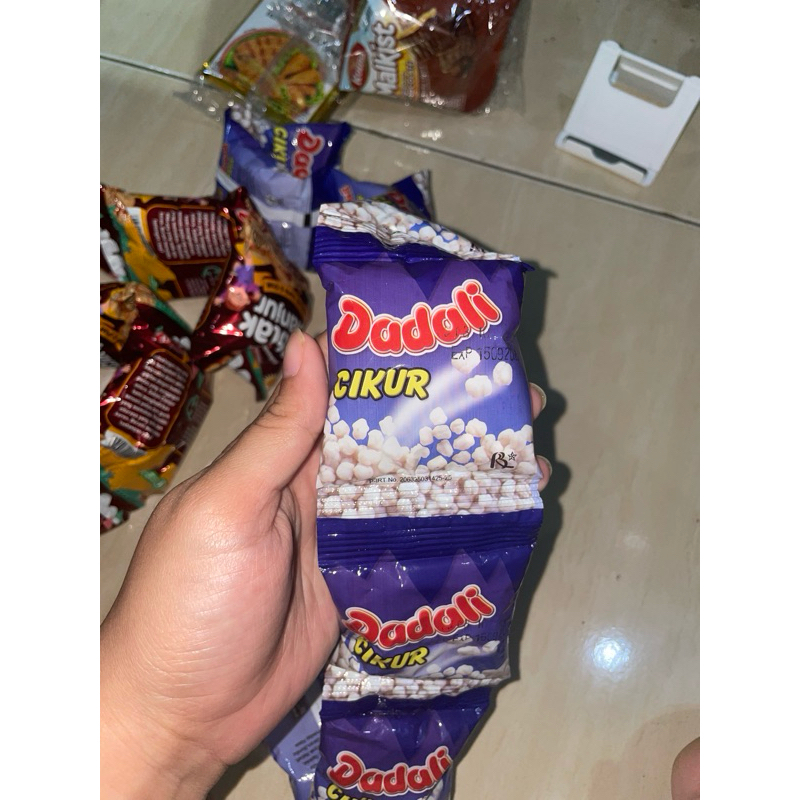 

dadali cikur 1renceng 10pcs