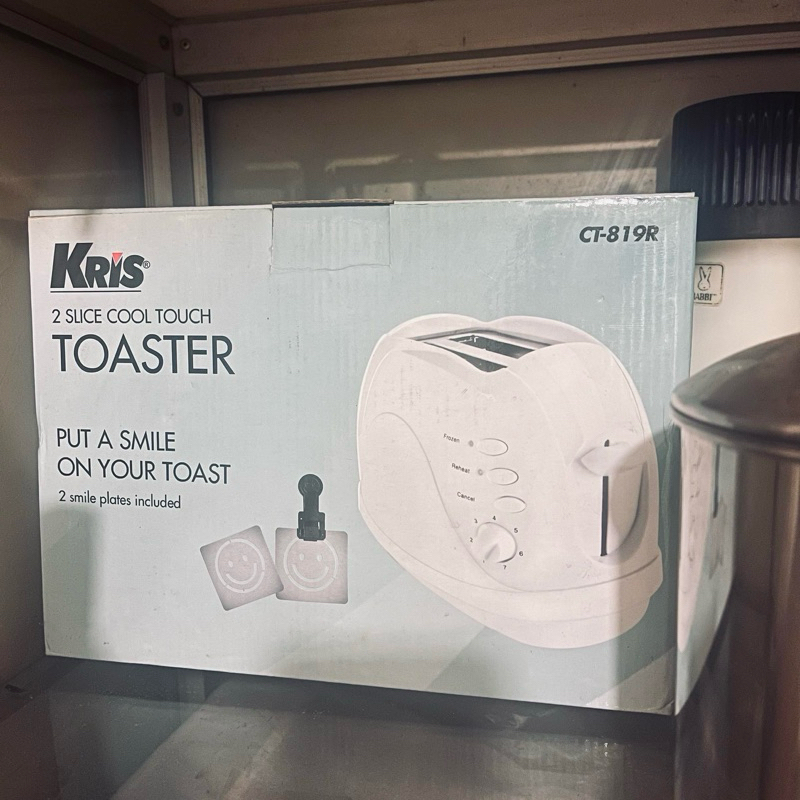 Kris toaster roti ct-819r pemanggang roti