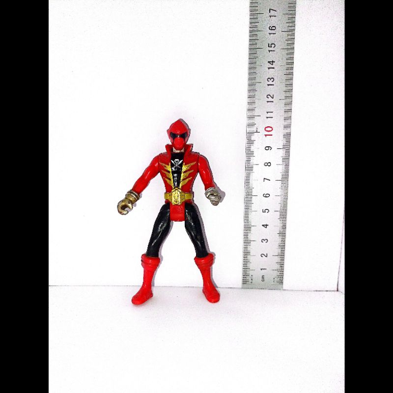 Mainan Preloved Gokaiger RED