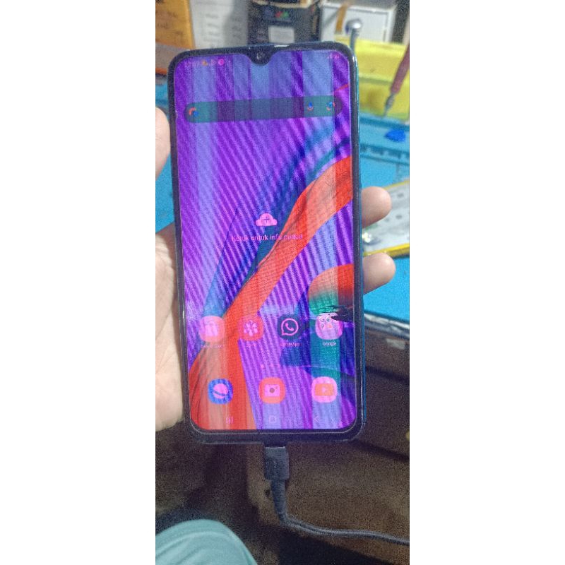 Samsung M30S Minus LCD