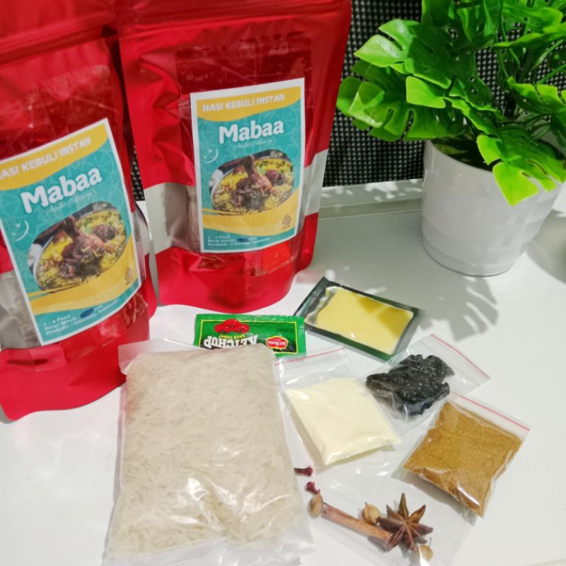 

NASI KEBULI INSTAN #NasiKebuli #Nasimandhi #BumbuKebuli