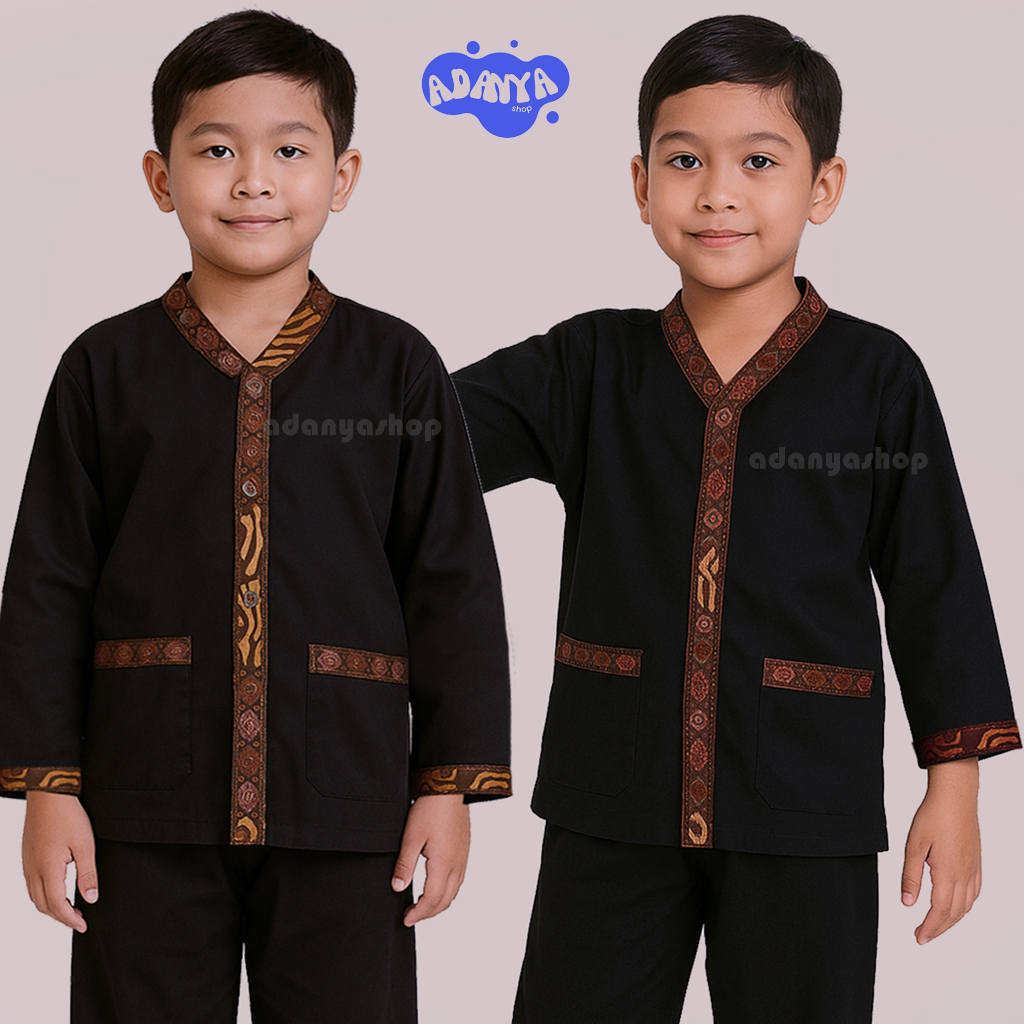 Baju Pangsi Anak Seragam Pangsi TK SD
