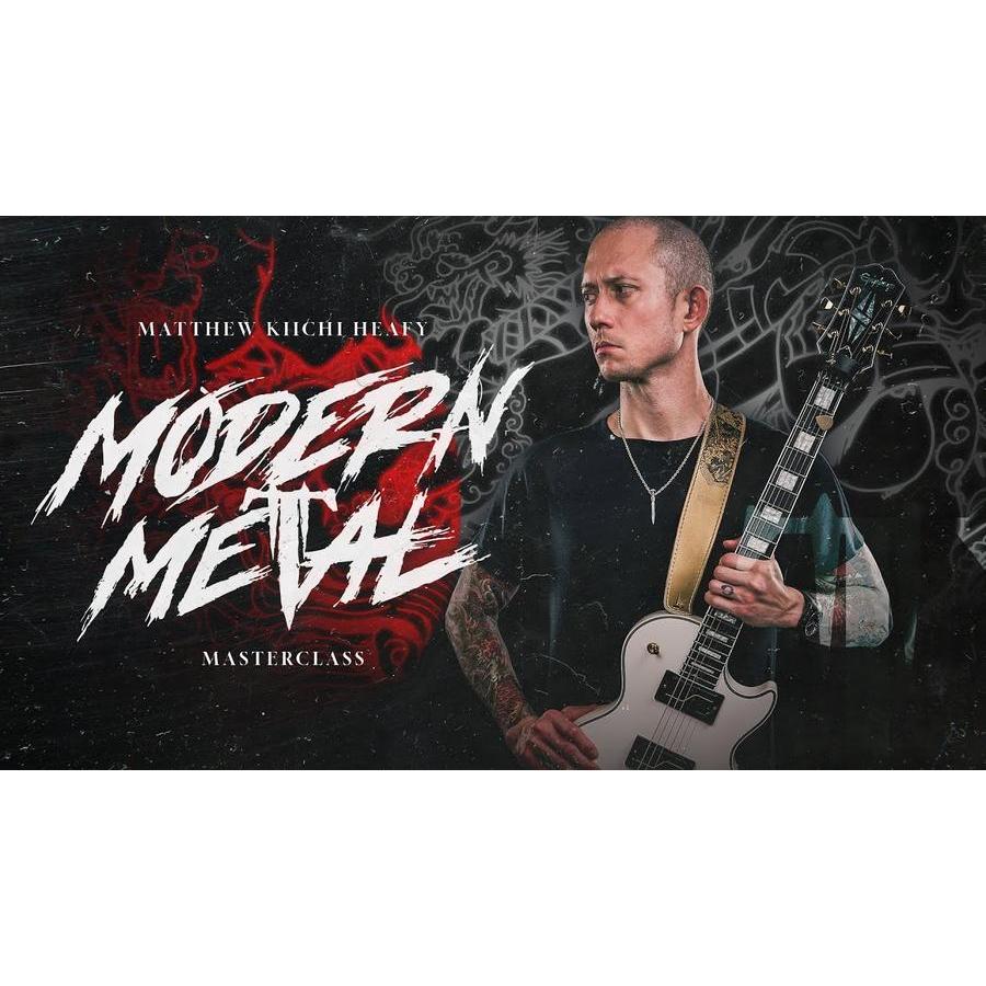 JTC Guitar Modern Metal Masterclass