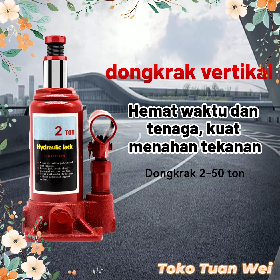 KODE X54N dalam Stok Dikirim Dari Jakarta Dongkrak Botol 1 Ton Hydraulic Jackt TERLARISS DONGKRAK MO