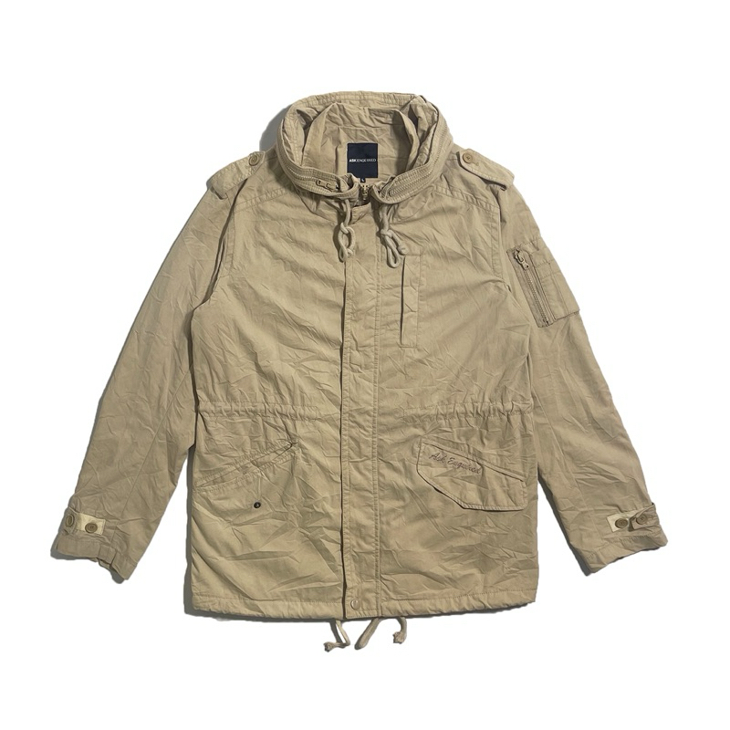 Jacket Parka Ask Enquired Tebal Unisex