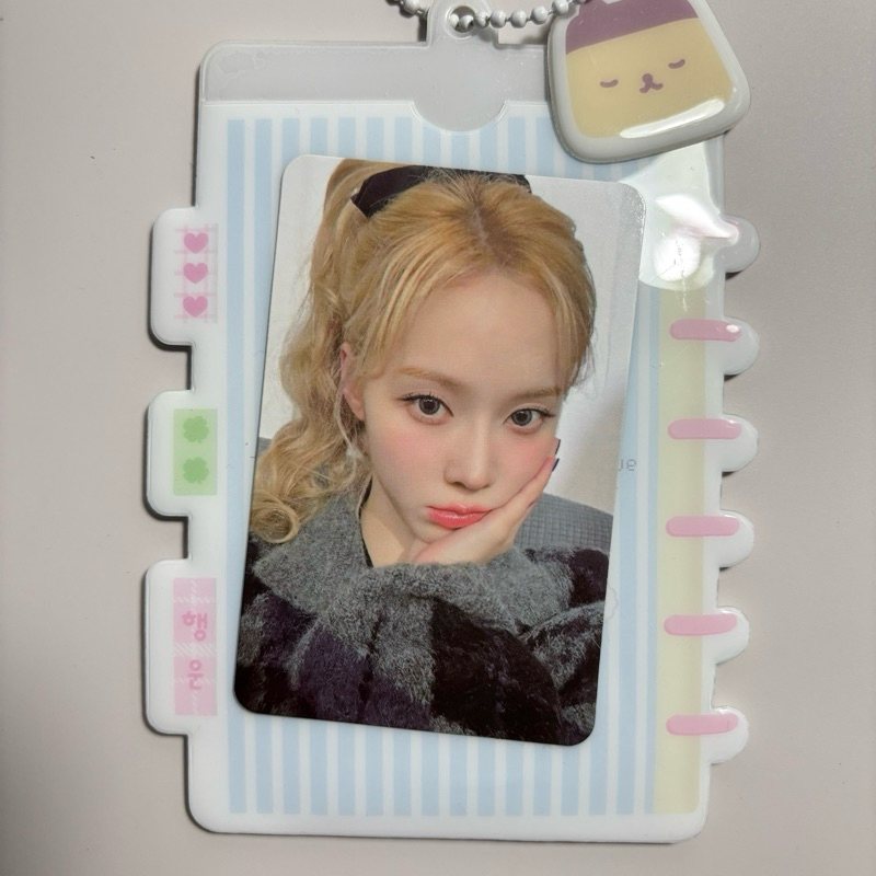 [READY STOCK] PC Photocard Official Aespa Winter Whiplash Dear My Muse LD Lucky Draw