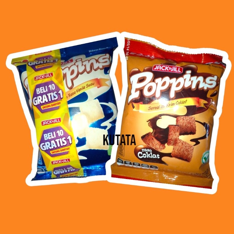 

Poppins renceng isi 10 pcs