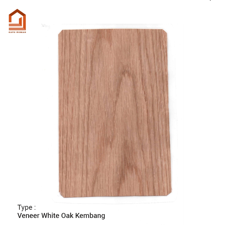 Veneer Kayu Type White Oak Kembang | Kayu Lapis Mewah