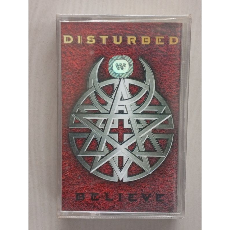 Kaset Pita Disturbed - Believe