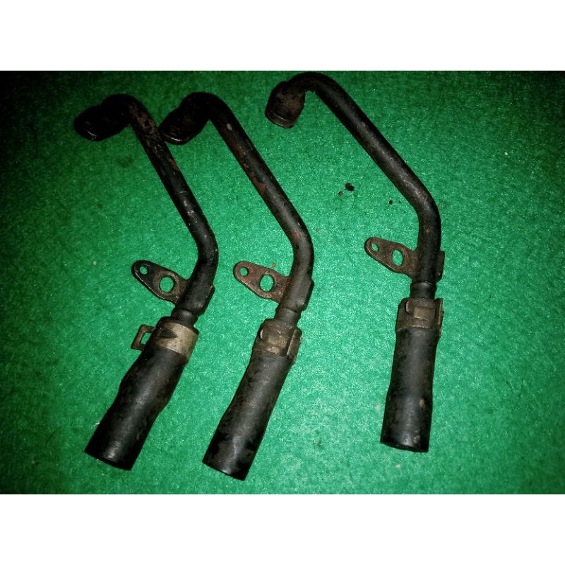 selang Ais buangan emisi Revo absolute Blade lama