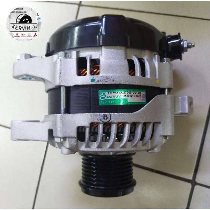 alternator dinamo ampere innova reborn bensin original