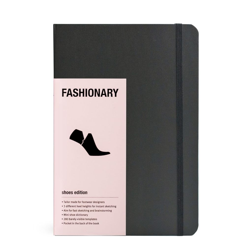 

Fashionary Shoe Sketchbook - 9789881354754