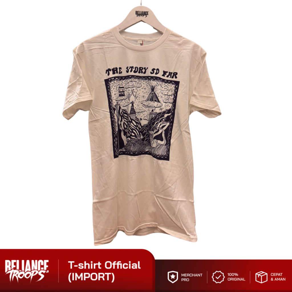 T-shirt Official | The Story So Far - Album Cover White