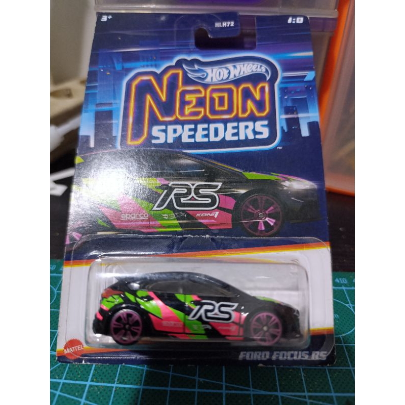 hot wheels ford focus rs