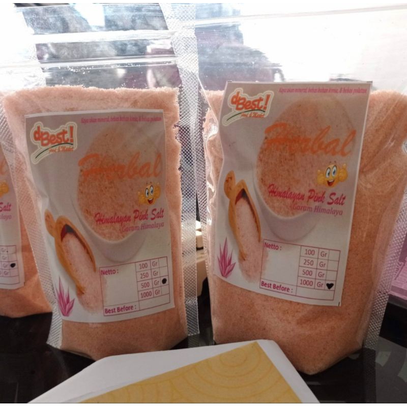 

garam himalaya pink salt original garam herbal 1 kg