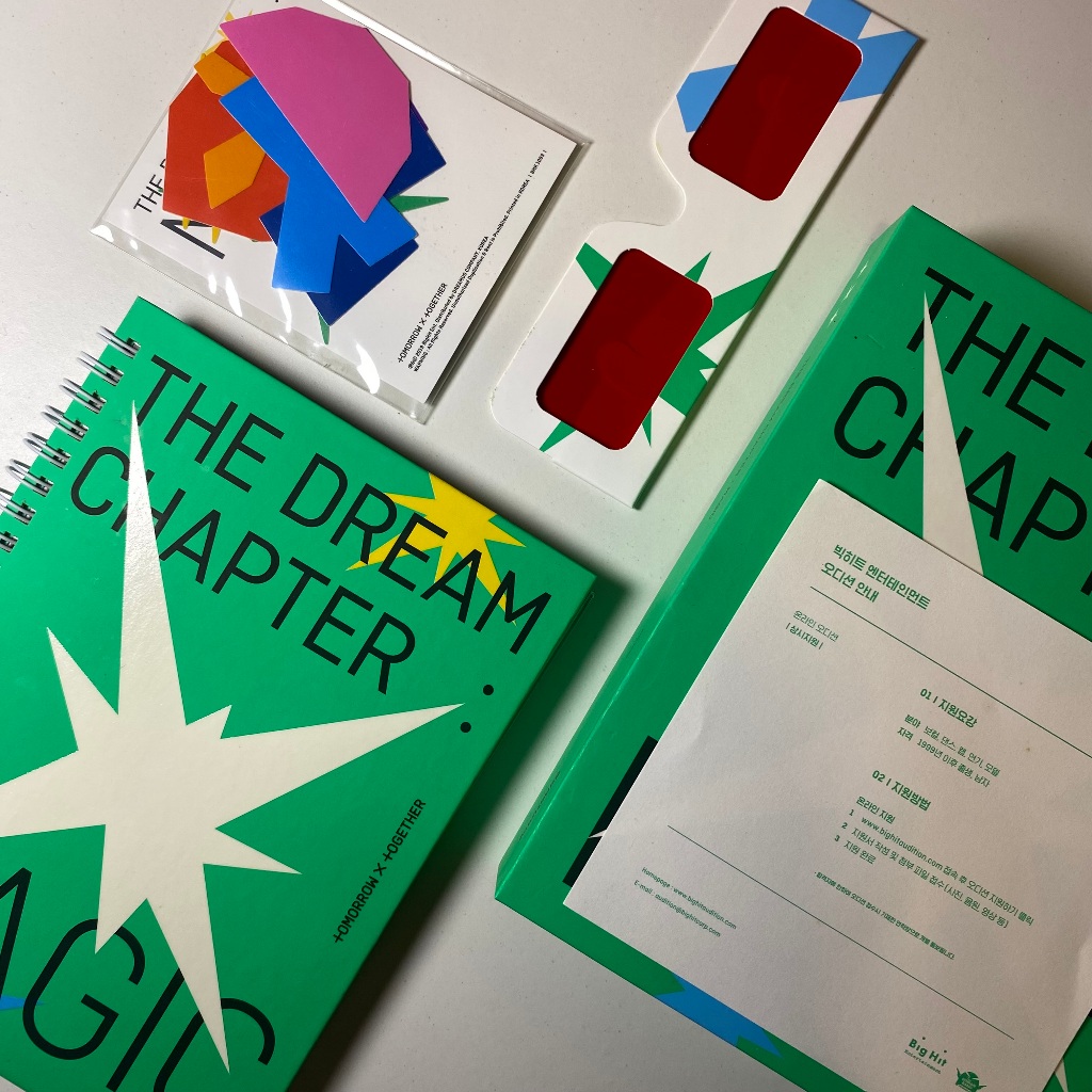 [Album Only] TXT - The Dream Chapter MAGIC (Sanctuary Ver.)