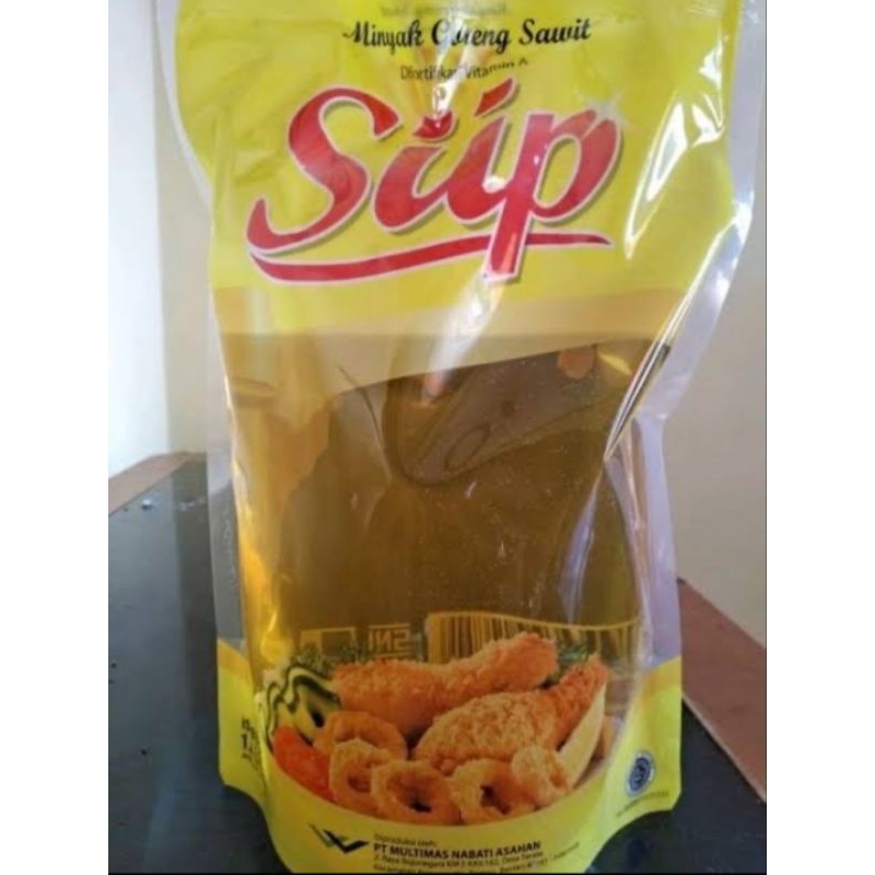 

Minyak goreng SIIP 1800 ml