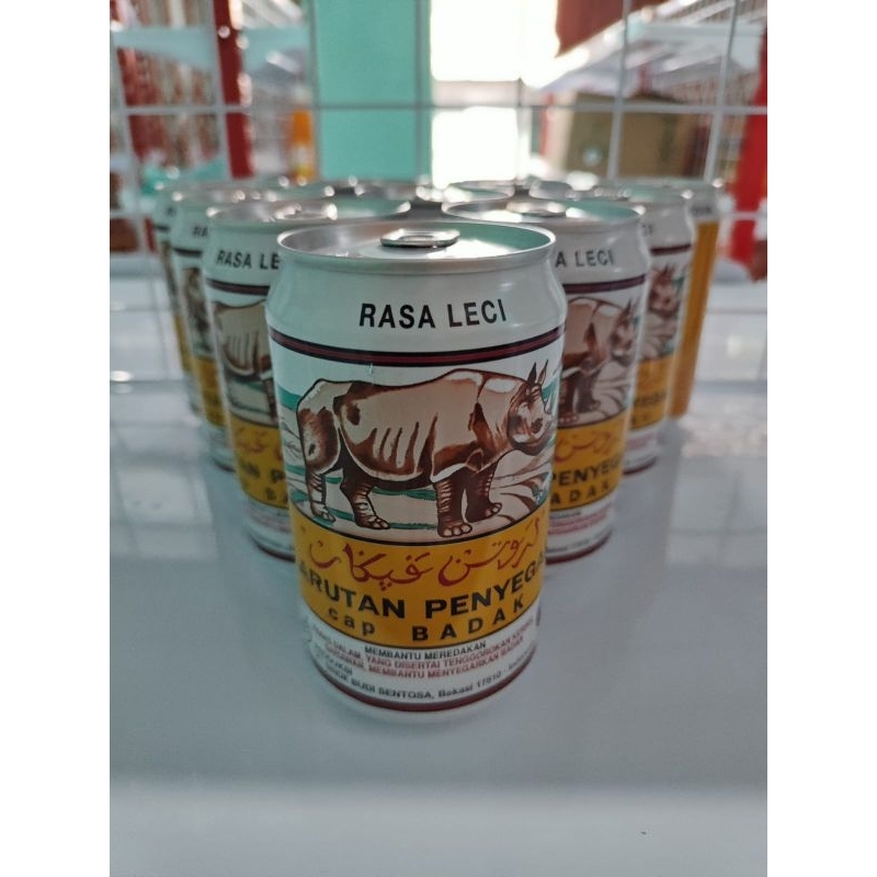 

Minuman Kaleng Larutan Cap Badak 320Ml