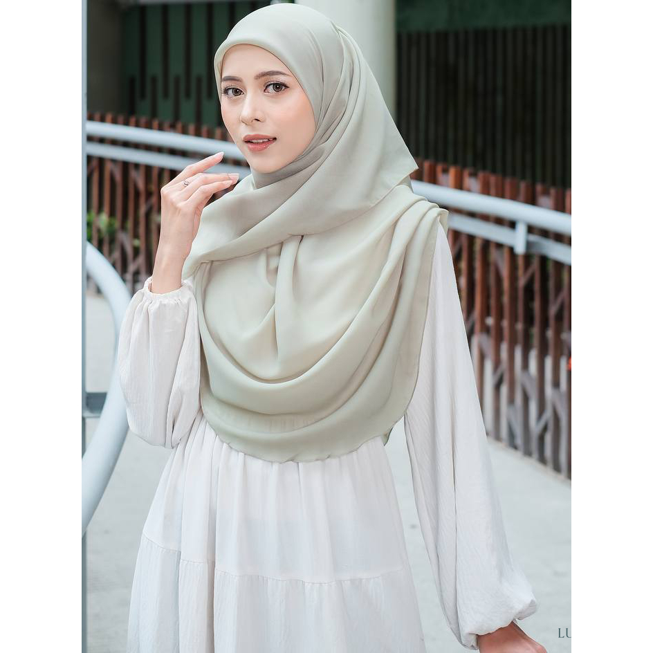 SEGIEMPAT OVAL SYAR'I Hijab