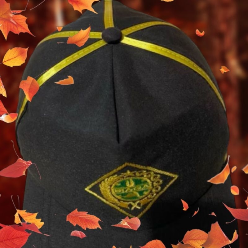 topi siaga pramuka putra dan putri bordir timbul topi siaga putra topi siaga putri kualitas premium
