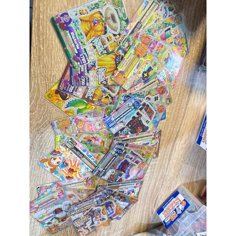 Aikatsu Constellation premium Coord, Spicy Ageha, Aurora Fantasy, Loli Gothic, Swing Rock, Magical T