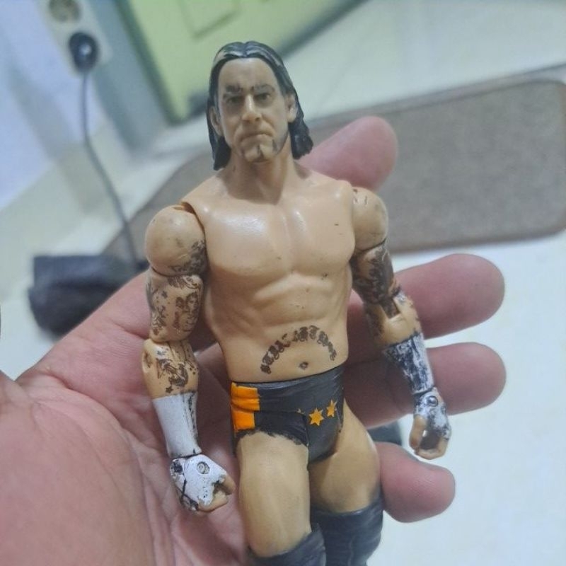 WWE WWF Smackdown figure CM Punk