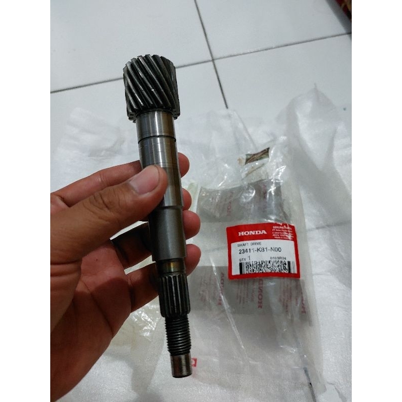 As Pully Belakang Shaft Drive Beat esp 2019 k44 second original
