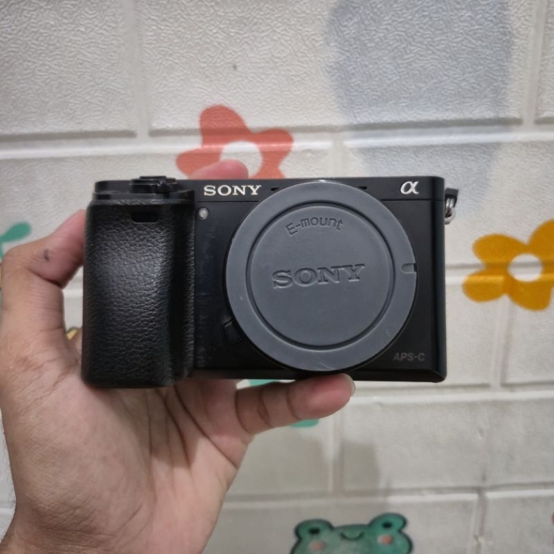 Kamera Sony A6000 body only second
