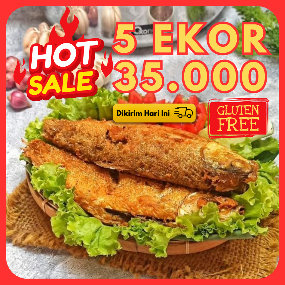 

Bandeng Presto jombang 5 ekor