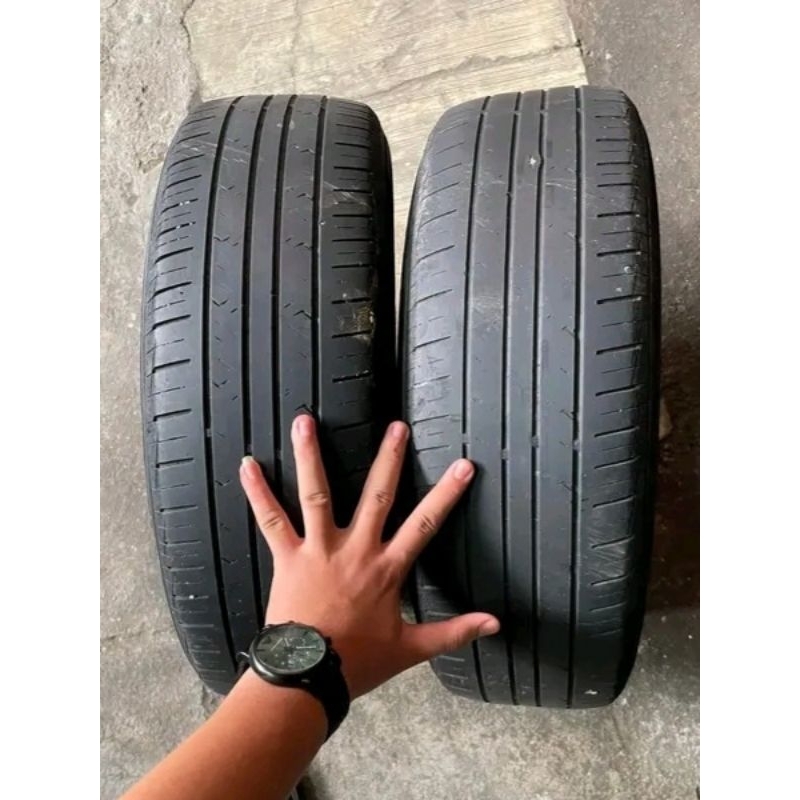 ban mobil ring 14 uk 175/65 r14 tubeles dunlop