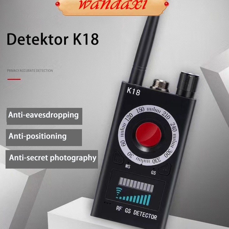 KODE Q96Q K18 Car GPS Signal Detector GPS RF K18 Signal Detector Anti Spy fly