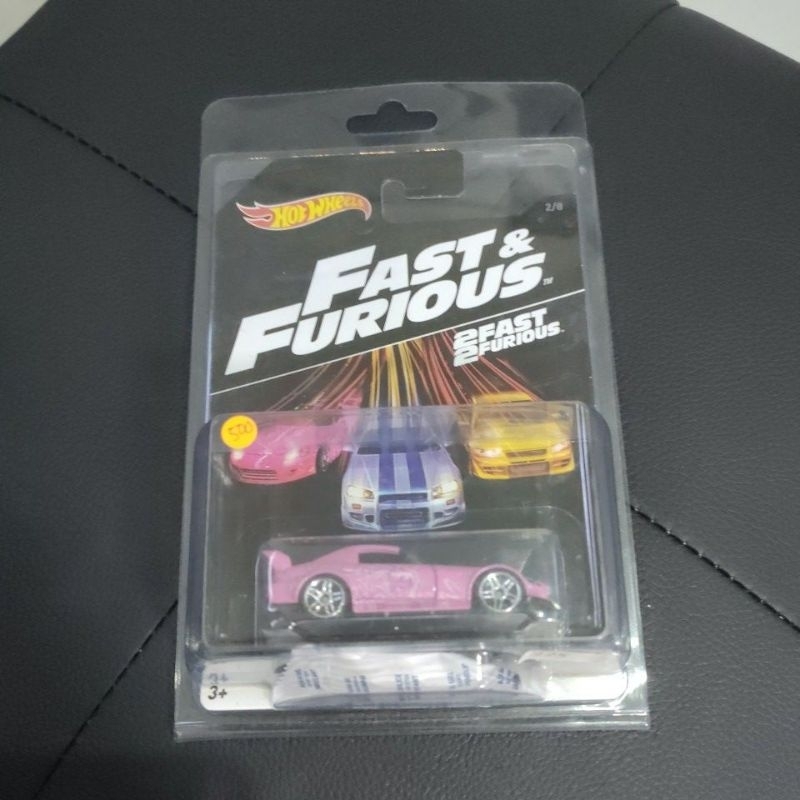 hotwheels honda s2000 pink fast furious Suki