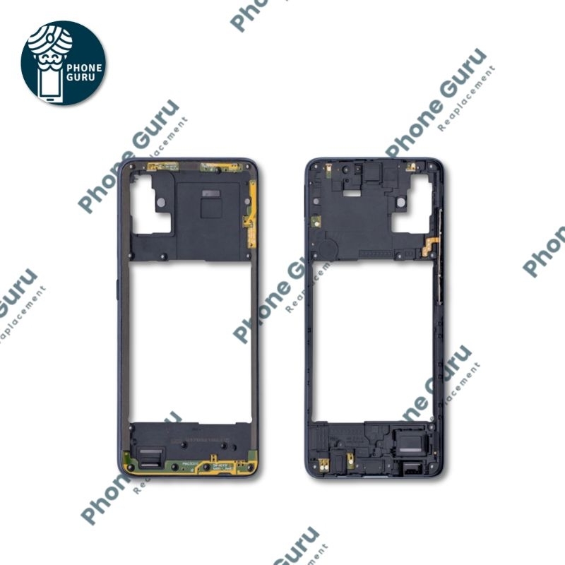 Tulang Bezel samsung A51 / A515F - Tutup mesin ori
