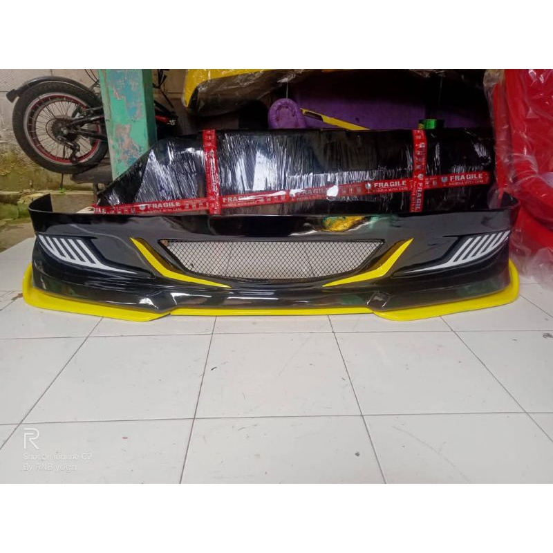 Bemper  Carry futura & T120SS