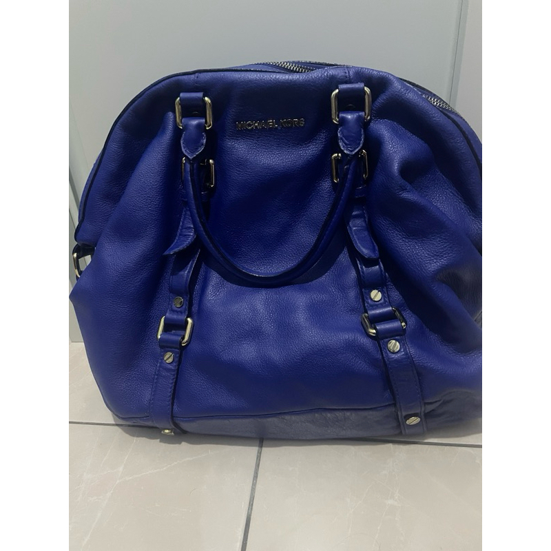 MK_Bedfort_Blue_Authentic_preloved