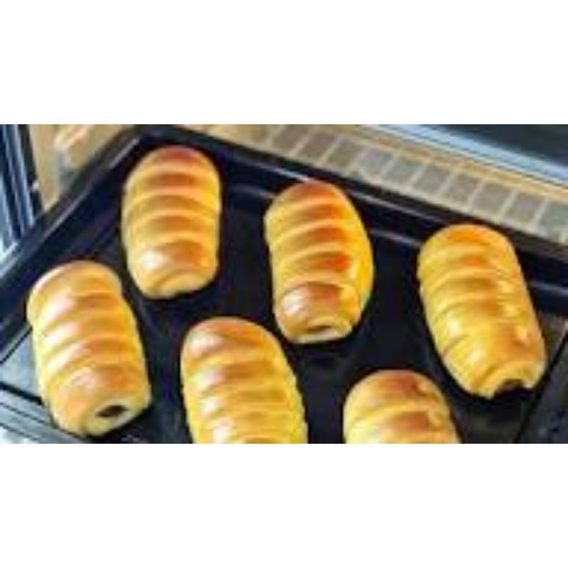 

roti pisang coklat
