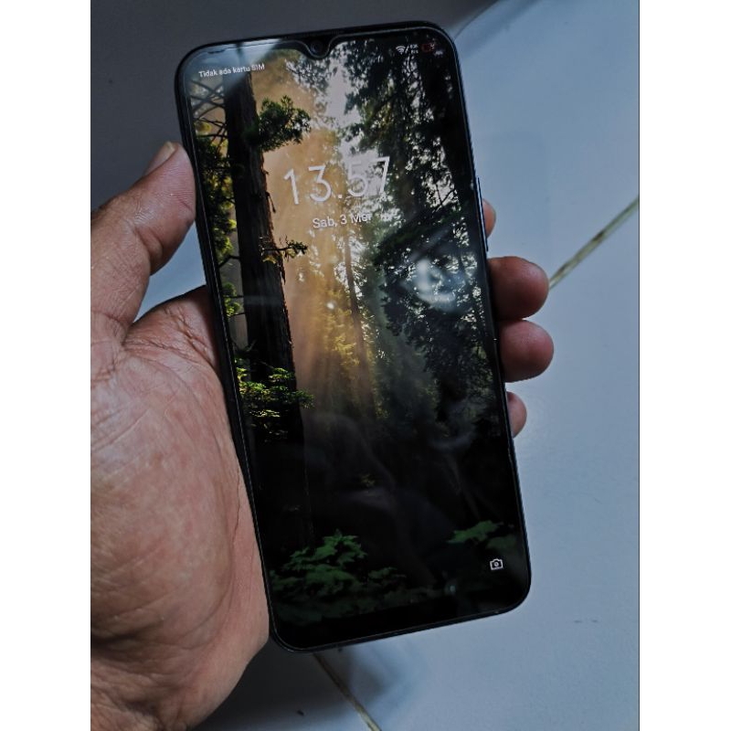 Infinix Smart 5 3/64 gb Fullset Original Second Like New Resmi Indo