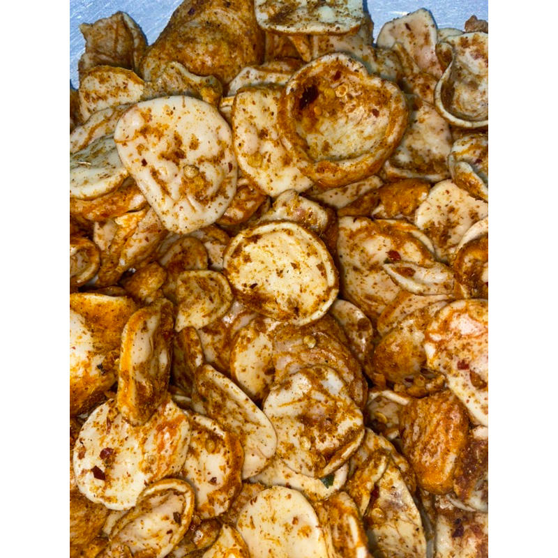 

250gr seblak kerupuk kacang bantat/seblak kerupuk pedas manis gurih mantap/cemilan khas bandung