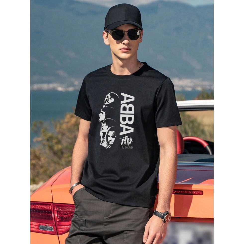 Kaos Music Abba Kaos Band 90 Abba Tshirt retro Abba Hype Tshirt Collection Retro Abba