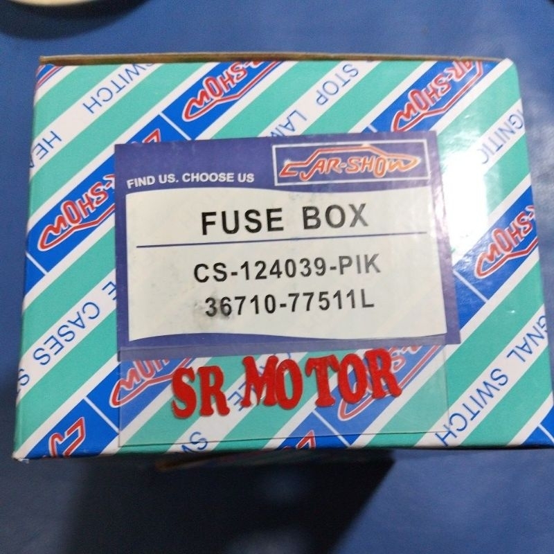 fuse box t120ss/Futura Taiwan asli