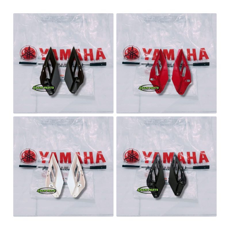 COVER SIDE SAMBUNGAN BODY BAWAH SAMPING XRIDE X-RIDE 115 KANAN KIRI ORIGINAL YGP