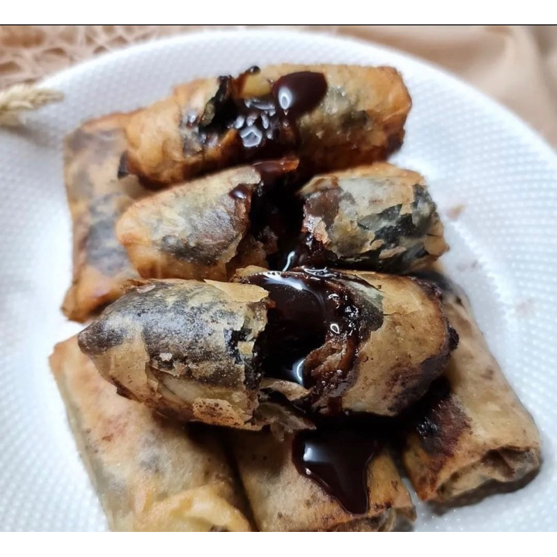 

PisCok lumer (Pisang coklat lumer) frozen by Akinas