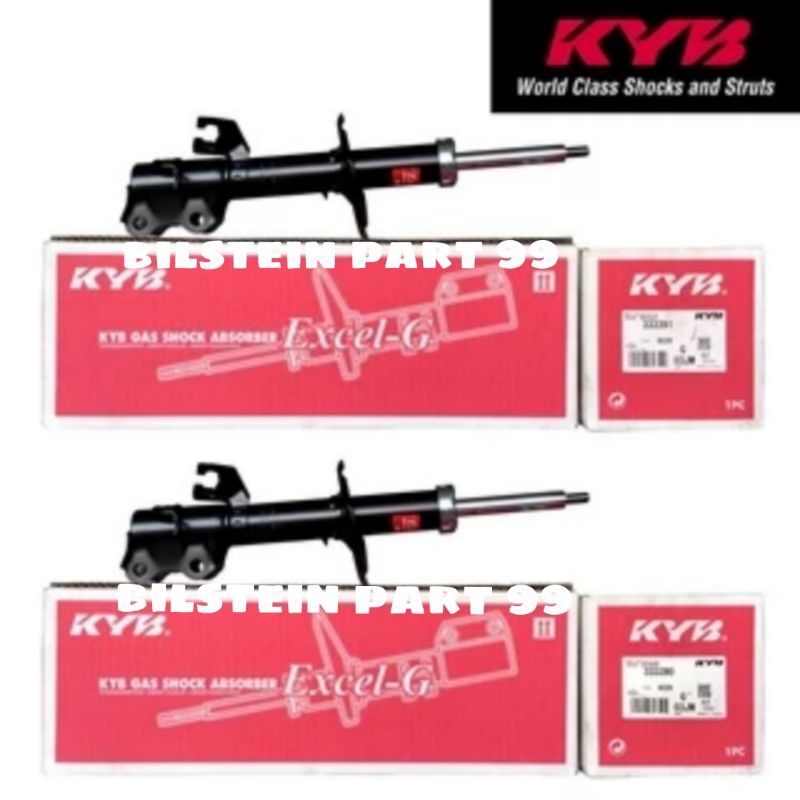 SHOCKBREAKER NISSAN EVALIA DEPAN MEREK KYB EXCEL-G