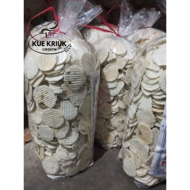 

Kue Gapit Khas Cirebon Gurih Kriuk Berkualitas Dan Higenis.